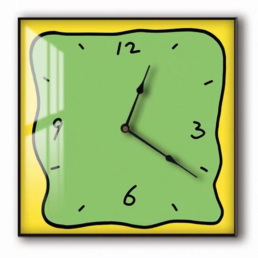 Quarteira Art Silent Wall Clock