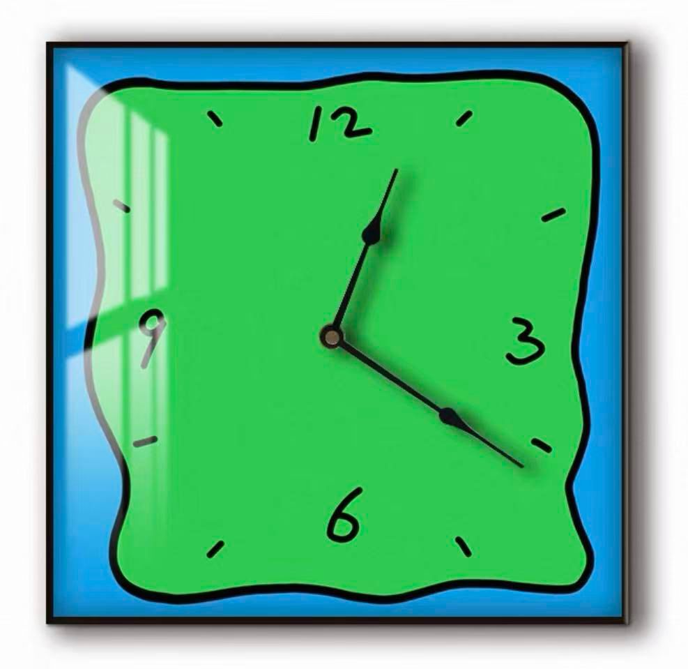 Quarteira Art Silent Wall Clock