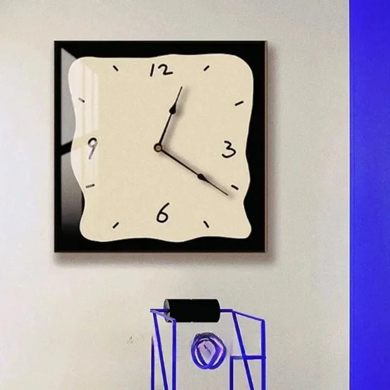 Quarteira Art Silent Wall Clock