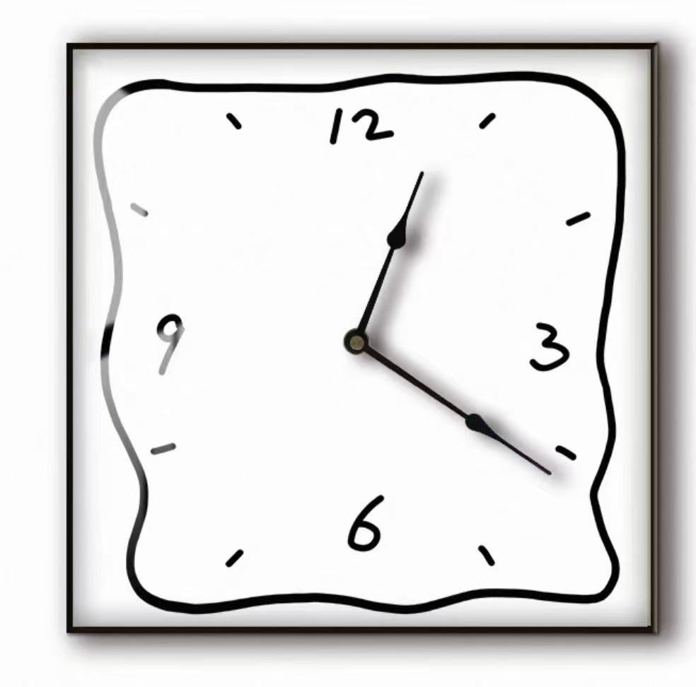 Quarteira Art Silent Wall Clock