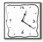 Quarteira Art Silent Wall Clock