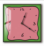 Quarteira Art Silent Wall Clock