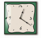 Quarteira Art Silent Wall Clock
