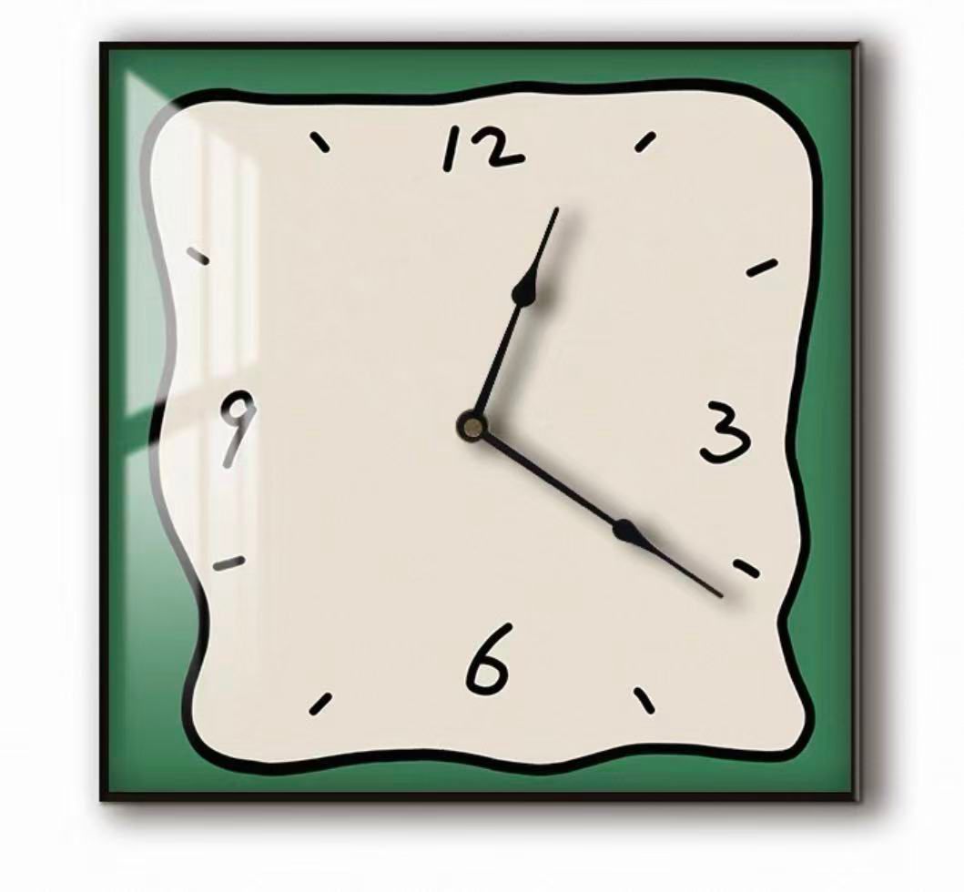 Quarteira Art Silent Wall Clock