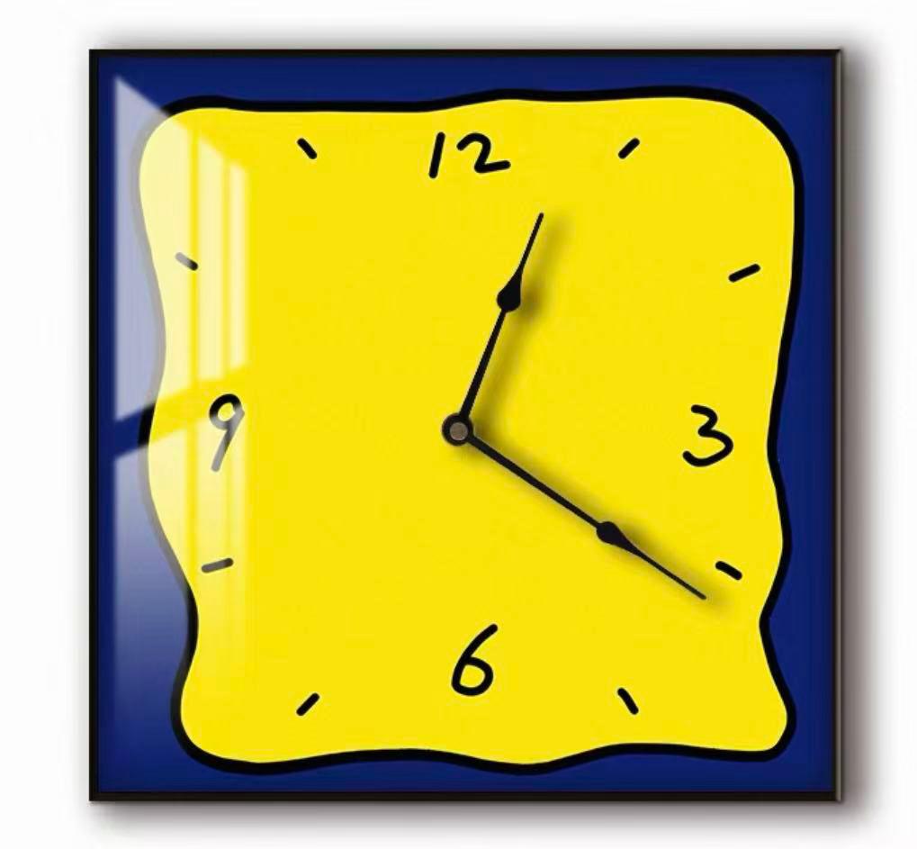 Quarteira Art Silent Wall Clock