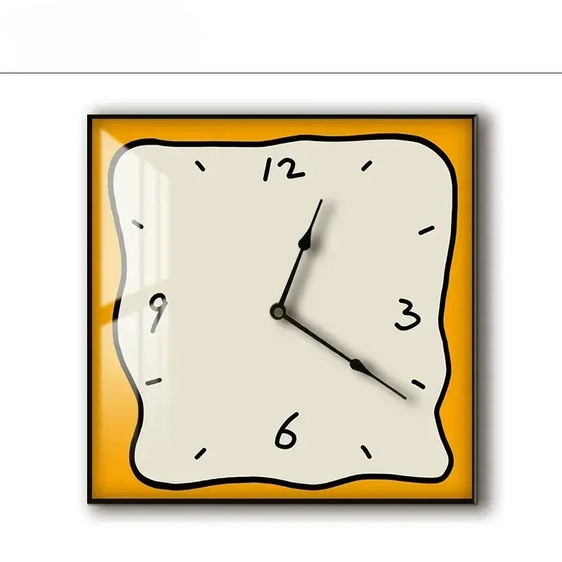 Quarteira Art Silent Wall Clock