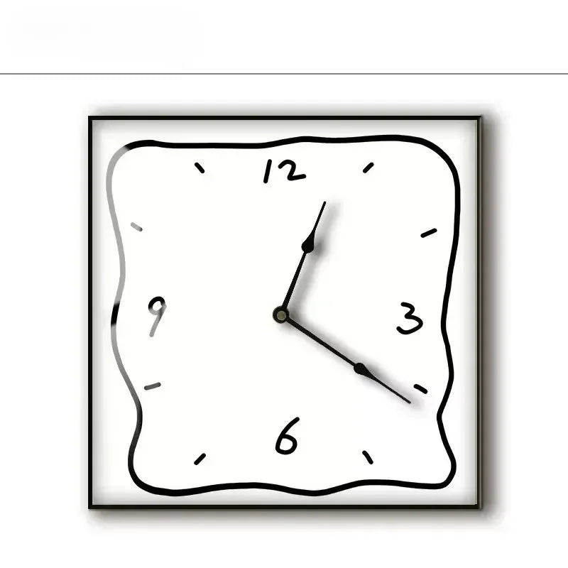Quarteira Art Silent Wall Clock