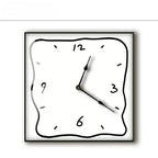 Quarteira Art Silent Wall Clock