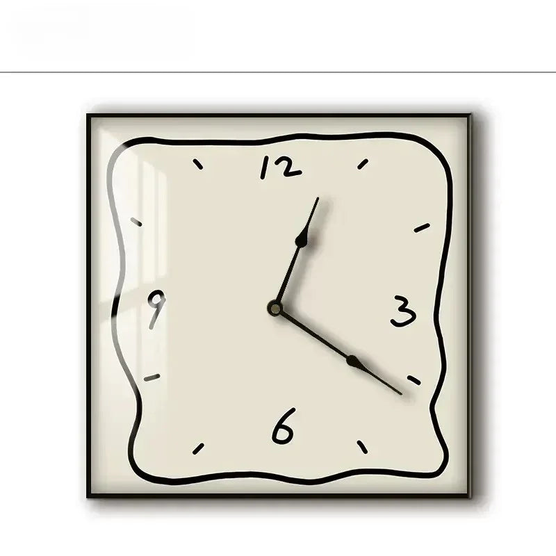 Quarteira Art Silent Wall Clock