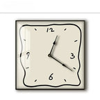 Quarteira Art Silent Wall Clock