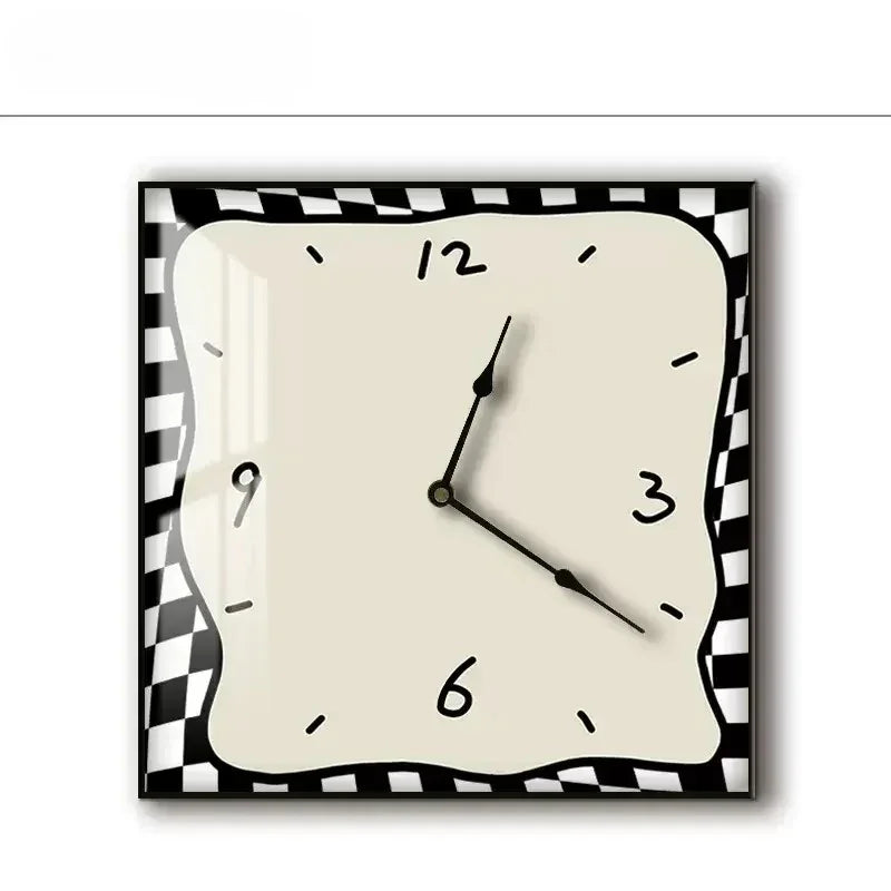 Quarteira Art Silent Wall Clock