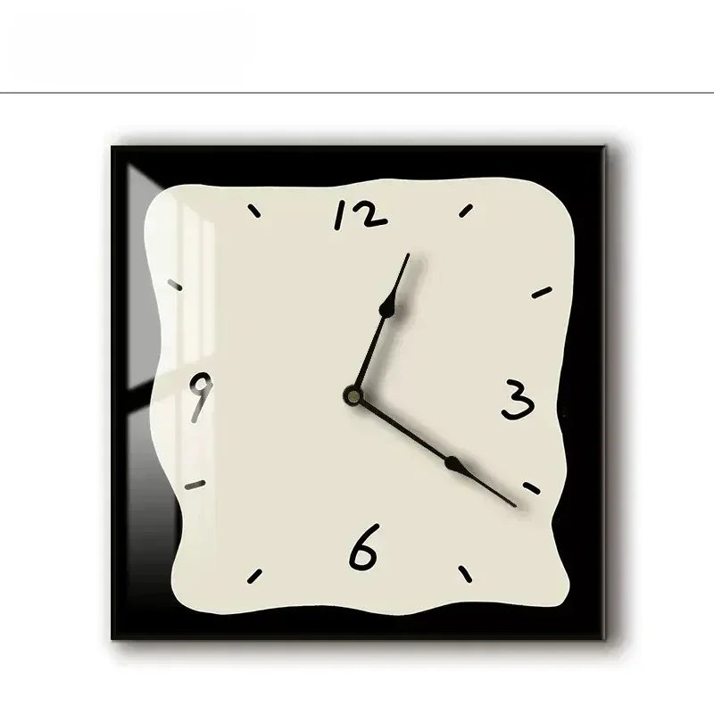 Quarteira Art Silent Wall Clock
