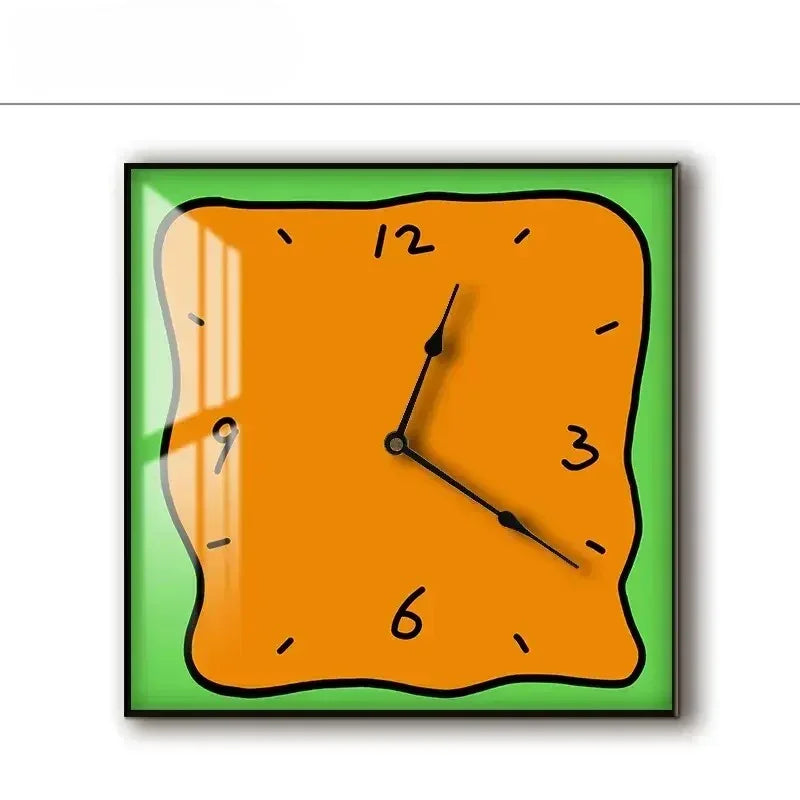 Quarteira Art Silent Wall Clock