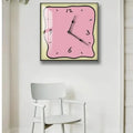Quarteira Art Silent Wall Clock