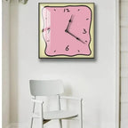 Quarteira Art Silent Wall Clock