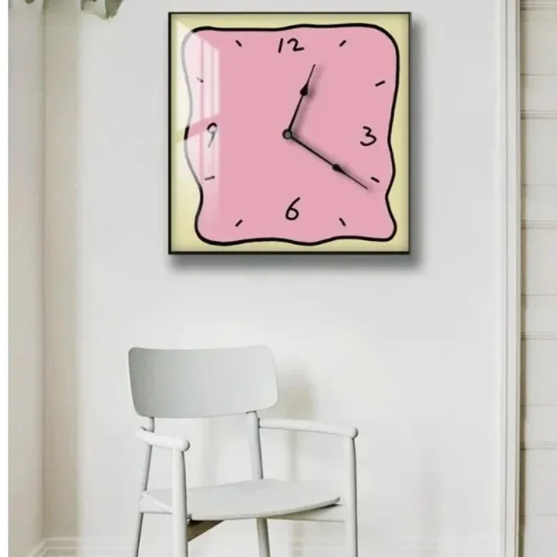 Quarteira Art Silent Wall Clock