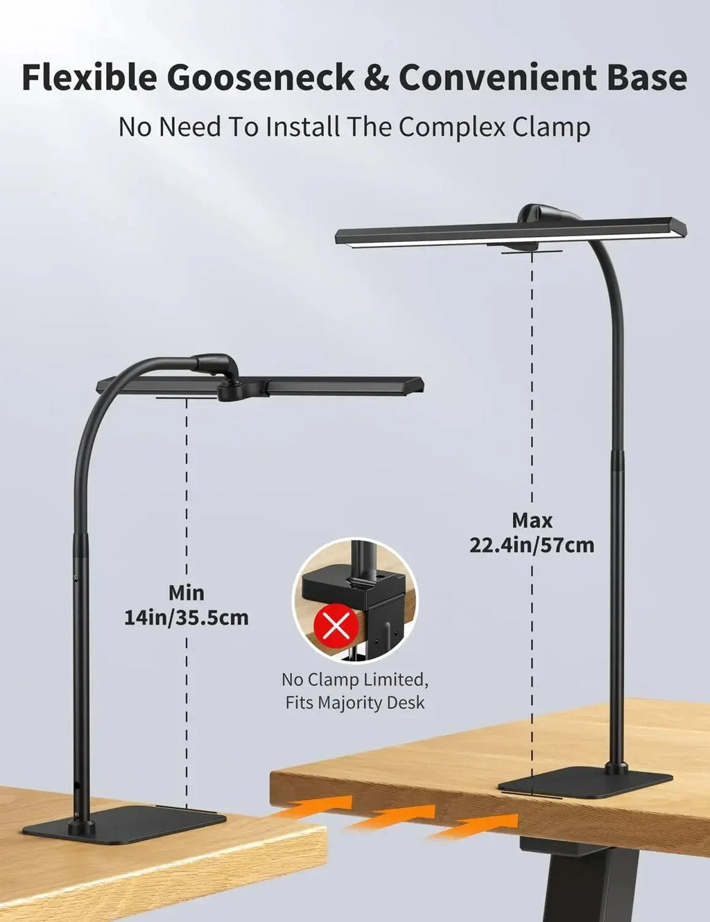 Quinbara Desk Lamp