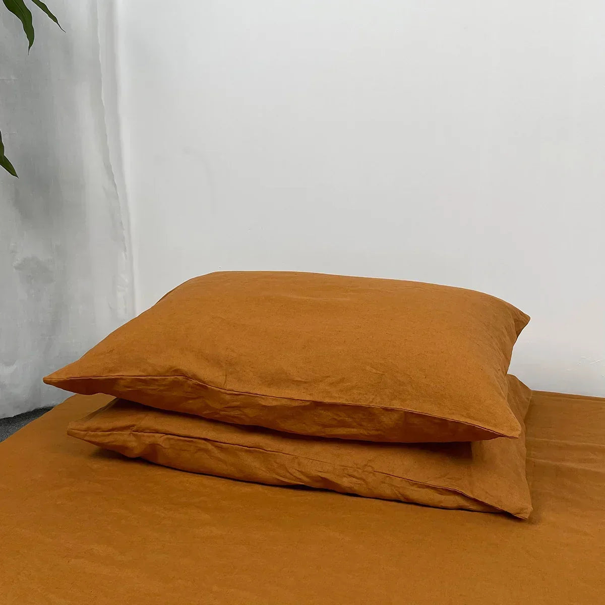 Quindendo Linen Bedding Set
