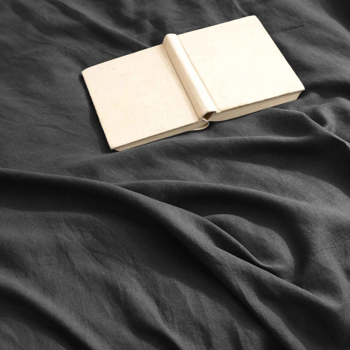 Quindendo Linen Bedding Set