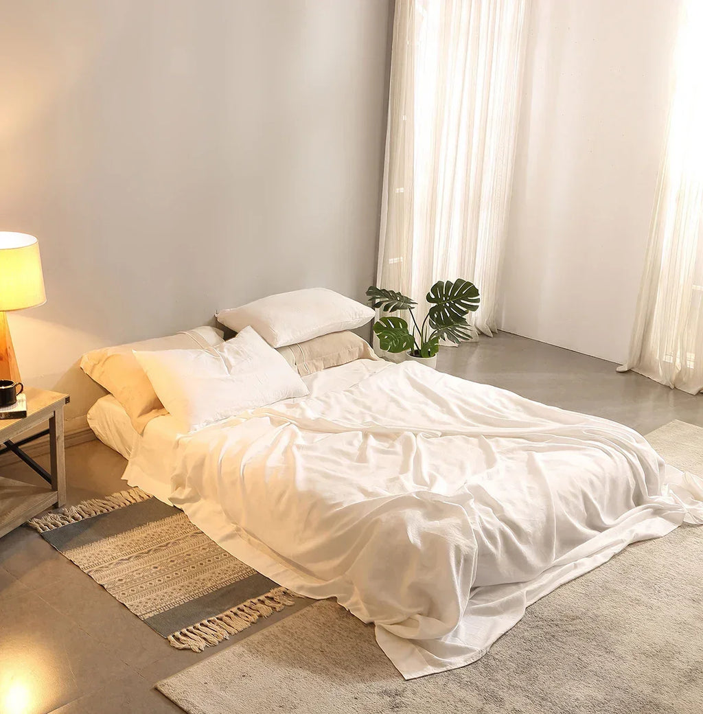 Quindendo Linen Bedding Set