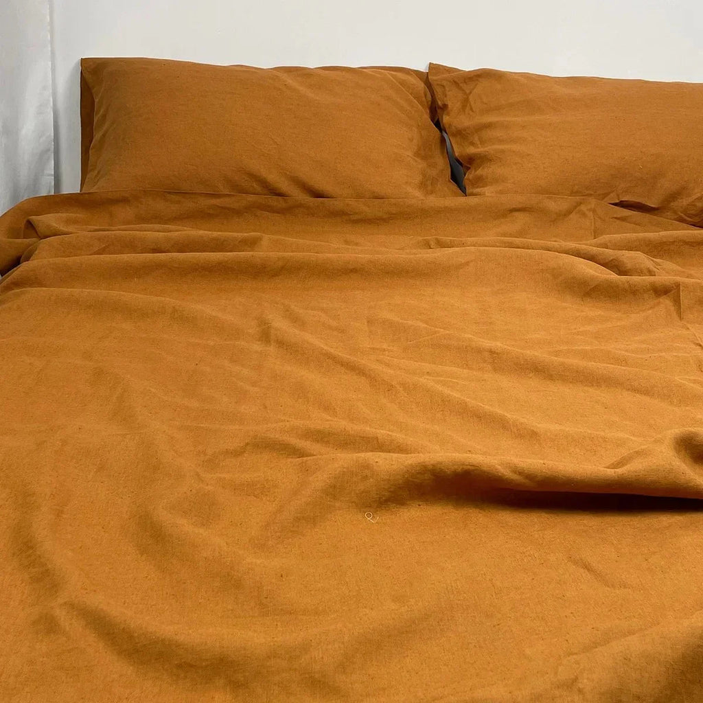 Quindendo Linen Bedding Set