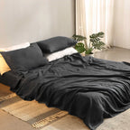 Quindendo Linen Bedding Set