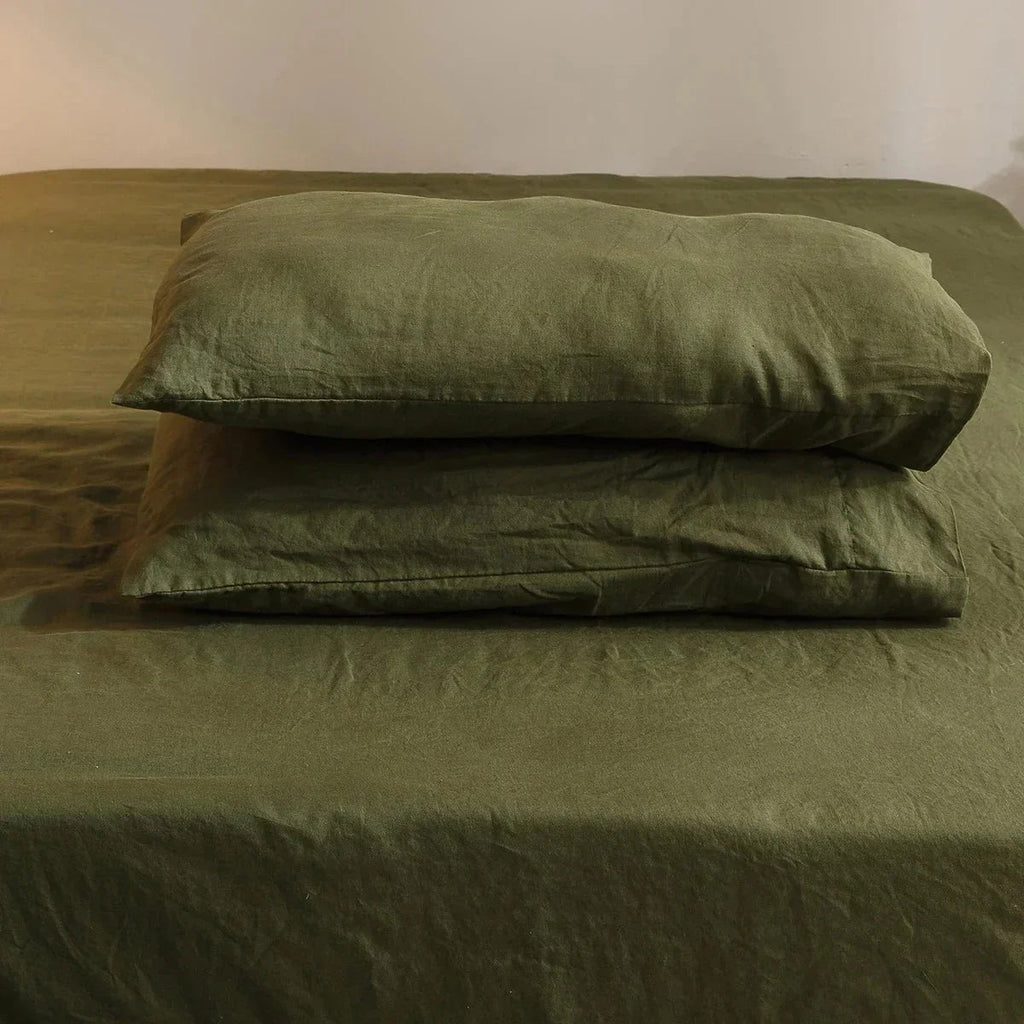 Quindendo Linen Bedding Set