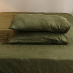 Quindendo Linen Bedding Set