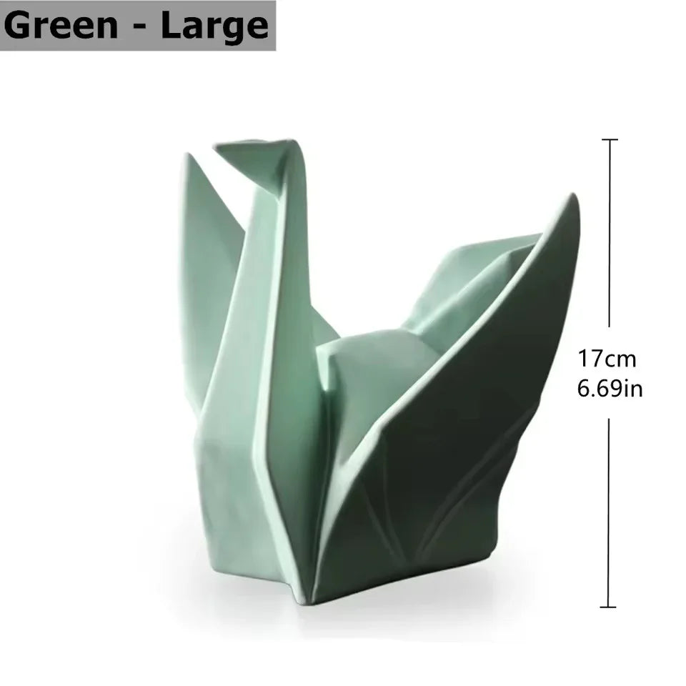 Quinlvia Ceramic Bird Statue