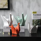 Quinlvia Ceramic Bird Statue