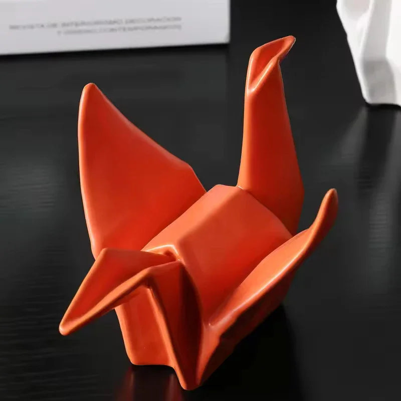 Quinlvia Ceramic Bird Statue