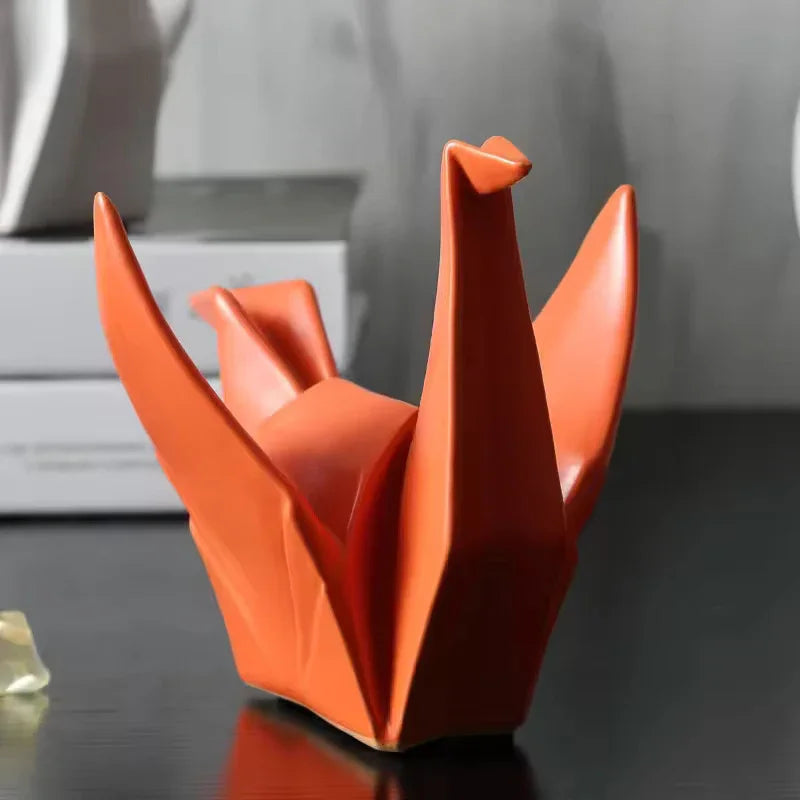 Quinlvia Ceramic Bird Statue