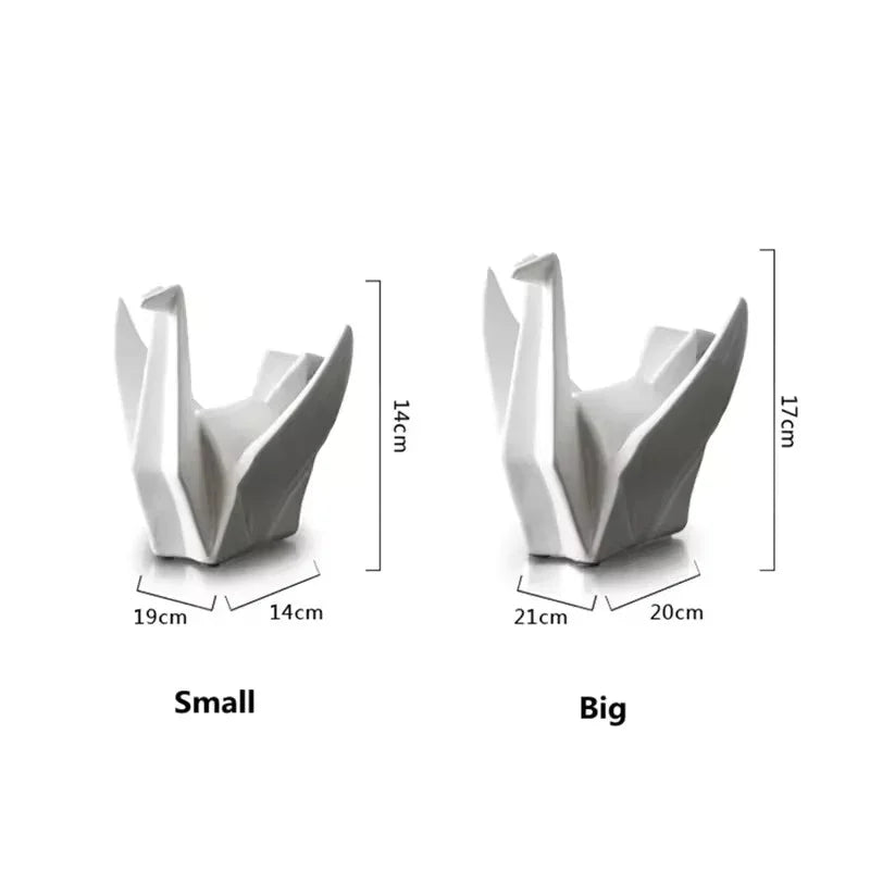 Quinlvia Ceramic Bird Statue