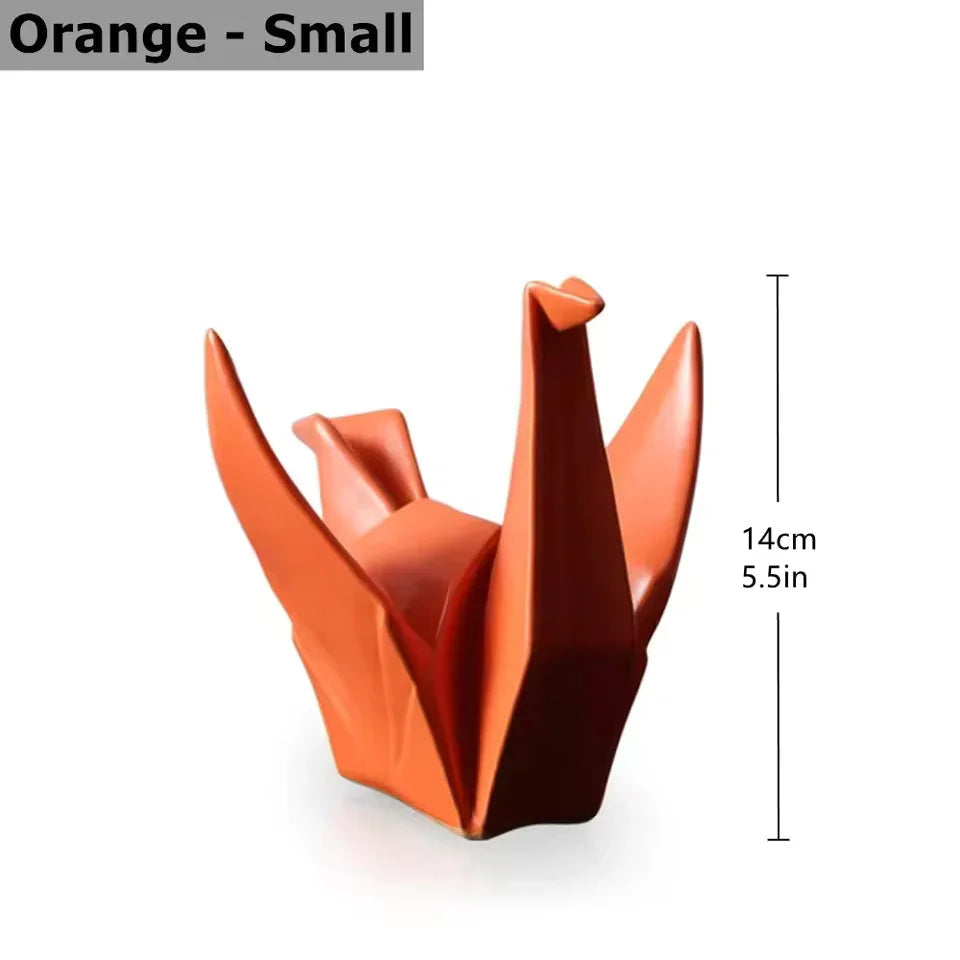 Quinlvia Ceramic Bird Statue