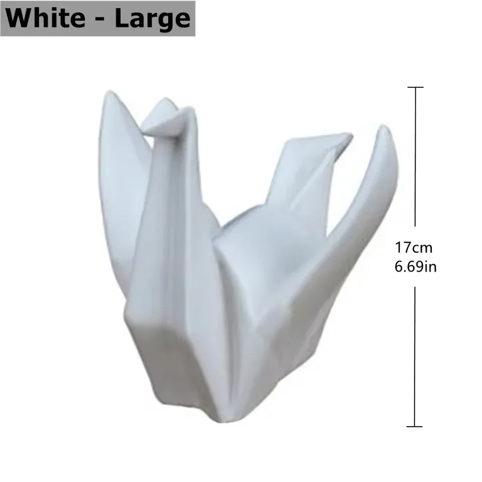 Quinlvia Ceramic Bird Statue