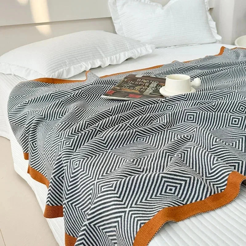 Quinlvia Cotton Throw