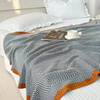 Quinlvia Cotton Throw