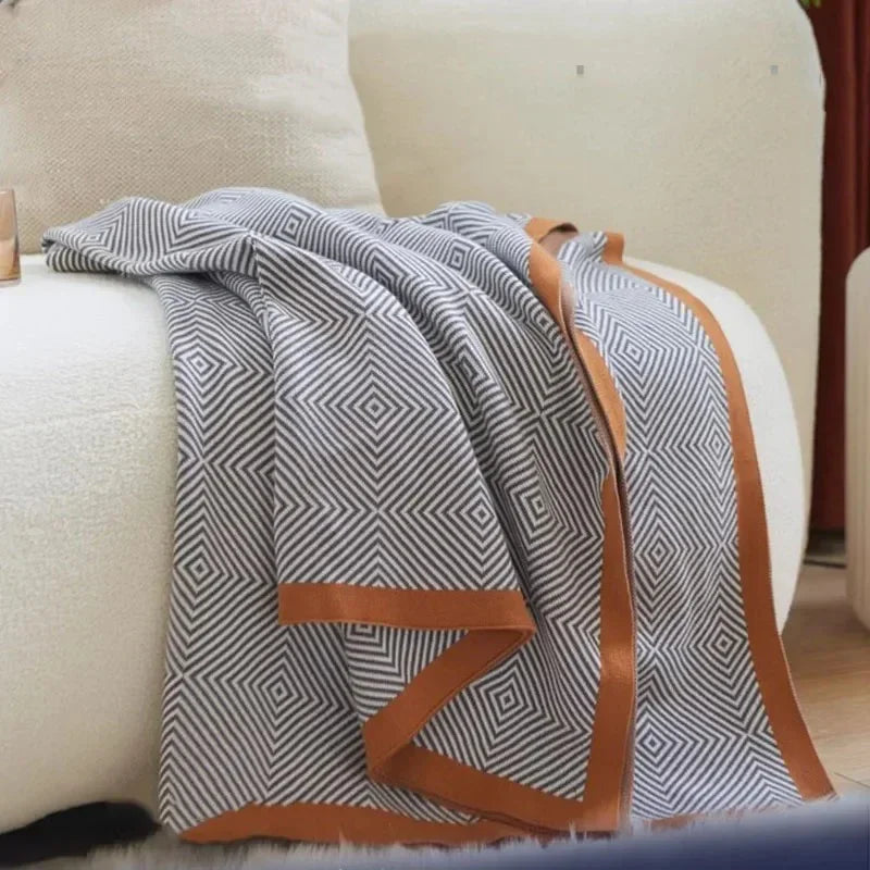 Quinlvia Cotton Throw