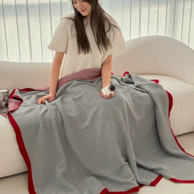 Quinlvia Cotton Throw
