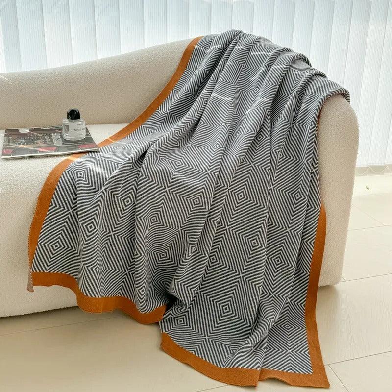 Quinlvia Cotton Throw