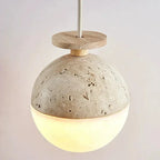 Quinndanta Travertine Pendant Lamp