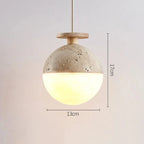 Quinndanta Travertine Pendant Lamp