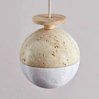 Quinndanta Travertine Pendant Lamp