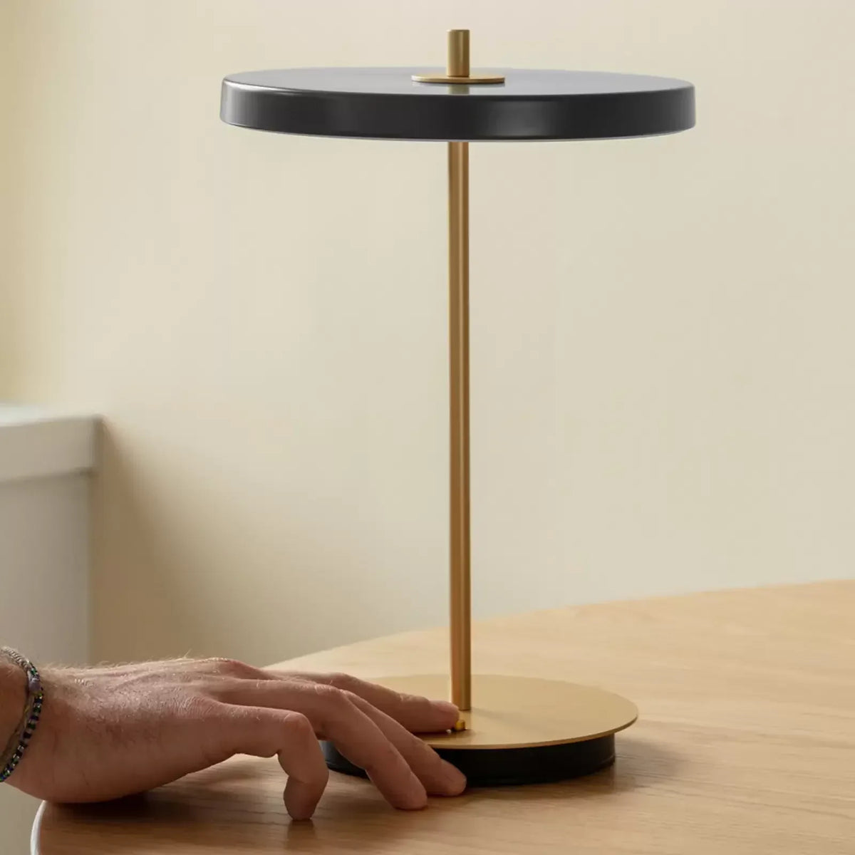 Quinndirra LED Portable Lamp