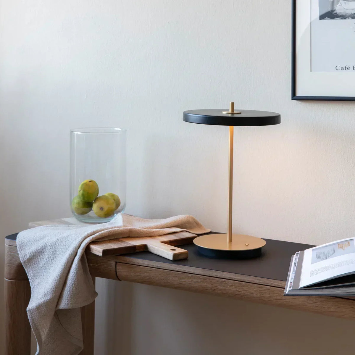 Quinndirra LED Portable Lamp
