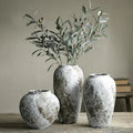 Quinstosa Stone Ceramic Vase