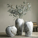 Quinstosa Stone Ceramic Vase