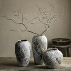 Quinstosa Stone Ceramic Vase