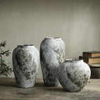 Quinstosa Stone Ceramic Vase