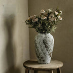 Quinstosa Stone Ceramic Vase